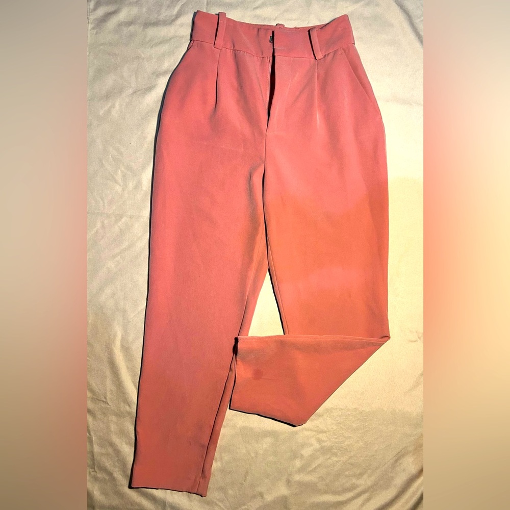 Zara Pink Pantsuit
